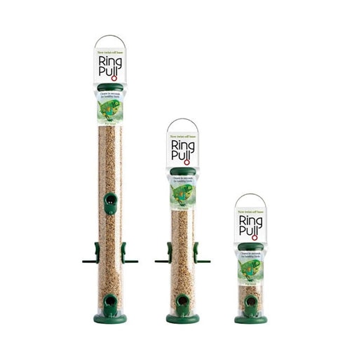 Ring Pull Easy Clean Seed Feeders - Premium Seed Feeders from Garden Bird Feeders - Just £10.99! Shop now at Garden Bird Feeders