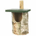 Birch Log Nest Boxes - Premium Nest Boxes from Garden Bird Feeders - Just £15.99! Shop now at Garden Bird Feeders